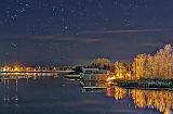 Swale Boathouses At Night_P1010030